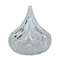 علبة تقديم زجاجية بتصميم هرمي فاخر