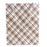 أكياس هدايا ورقية بنقشة مربعات