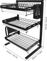 رف تجفيف الاطباق-3 ادوار