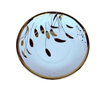 طقم اكواب مزخرفة ـ 6 اكواب مع سيسر