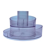 منظّم دوّار متعدد الطبقات للأدوات والإكسسوارات