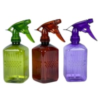 بخاخ مياه بلاستيك ملون (3 قطع)