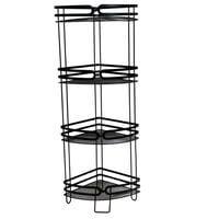 رف معدني زاوية للمطبخ – 4 طوابق