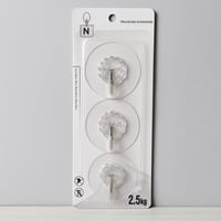 مجموعة خطافات لاصقة نانوية قوية التحمل (3 قطع) - ل...