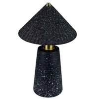 لمبة طاولة قماشية بلون أزرق تناسب كل مكان من غرفة...