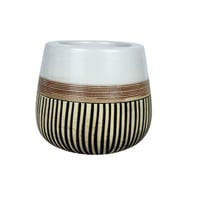 فرشاة حمام مع حامل سيراميك مزخرف