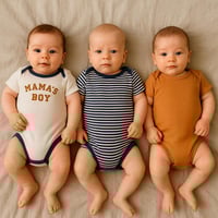 أطقم بديهات أطفال (للأولاد والبنات) – 3 قطع قطنية...