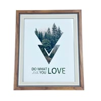 إطار صور خشبي كلاسيكي (مقاسين)