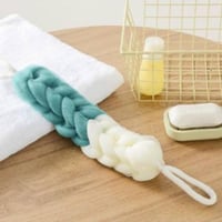 ليفة استحمام مجدولة بشكل ضفيرة