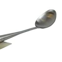 ملعقة تقديم ستانلس ستيل طويلة