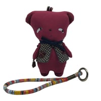 دمية قماشية محشوة بتصميم دب