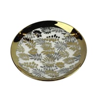 طقم اكواب مزخرفة ـ 6 اكواب مع سيسر