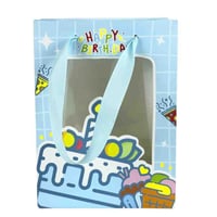 أكياس هدايا عيد ميلاد كرتونية ملونة – تصميمات متعد...