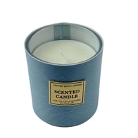 شمعة فاخرة معطرة بغطاء خشبي