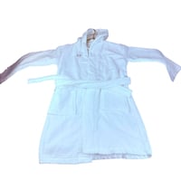 روب أطفال بقبعة شكل أرنب