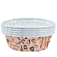 قوالب كب كيك ورقية