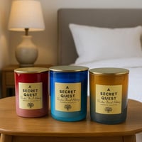 شموع "A Secret Quest" المعطرة