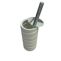 فرشاة حمّام مع حامل-فرشاة حمّام مع حامل