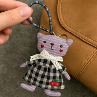 تعليقة دب لطيفة