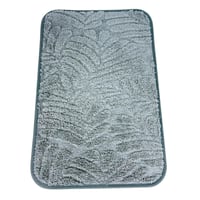 دعاسة أرضية قطنية فاخرة بنقوش بارزة