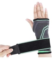 أربطة معصم ضاغطة لدعم وحماية اليد