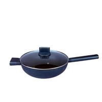 مقلاة Salter مع غطاء زجاجي – مقاس 28 سم