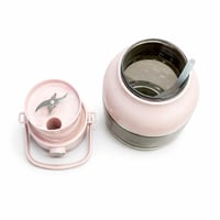 خلاط محمول للشرب المباشر مع شال تعليق