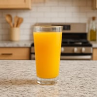 كوب عصير زجاجي شفاف – طقم 6 قطع