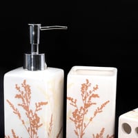 طقم إكسسوارات حمام فاخر من 4 قطع