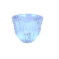 طقم فناجيل قهوة زجاجية (6 قطع)