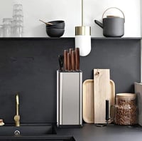 منظم سكاكين ستانلس ستيل