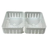 حافظة طعام بلاستيكية بغطاء محكم