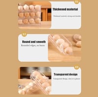 منظم بيض بثلاث الطبقات