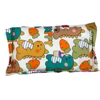 وسائد أطفال مطبوعة برسومات كرتونية