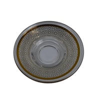 طقم فناجين زجاج 12 قطعة