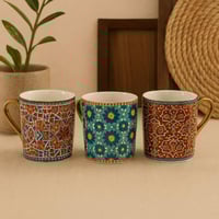 أكواب الأرابيسك الملكية _1 كوب