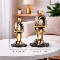 تمثال المفكر التجريدي للديكور