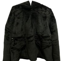 هودي فرو شتوي فاخر بغطاء رأس