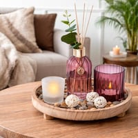 فواحة اعواد زجاجية بلمسة فاخرة