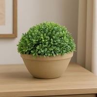 نبتة بونساي صغيرة صناعية شكل أنيق وحجم مثالي للديك...