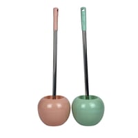 فرشاة مرحاض مع قاعدة كروية عصرية