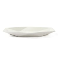 صحن أنيق مصنوع من البورسلان، تصميمه أنيق ويضبط طاو...