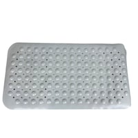 سجادة حمام مضادة للانزلاق بألوان متعددة (أزرق غامق...