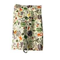 غطاء رضاعة قماشي برسومات لطيفة للأم والطفل