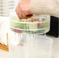 مجفف خضار يدوي متعدد الاستخدام