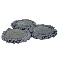 ممسحة أرضيات برذاذ ثلاثية القواعد