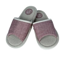 شبشب منزلي قماشي فاخر بعدة ألوان