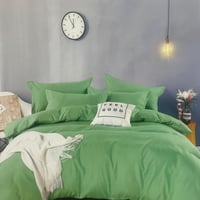 طقم مفرش سرير سادة – 4 قطع