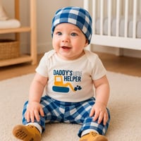 طقم رضع "Daddy’s Little Helper"