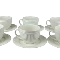 طقم فناجين سيراميك 12 قطعة